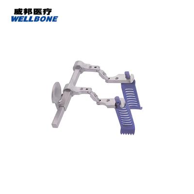 China Hot Sales Orthopedic Instruments Biopsy Tape Micro Cervical Invasive Retractor for sale