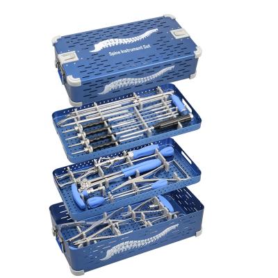 China Orthopedic Surgery Spine Instrument Fixed Medical Trauma Orthopedic Surgical Instrument Factory Price WELLBONE for sale