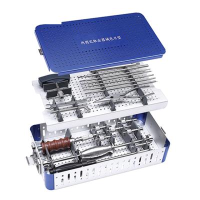 China Broken Orthopedic Surgery Screw Removal Instrument Set II (For Intramedullary Nail Removal) for sale