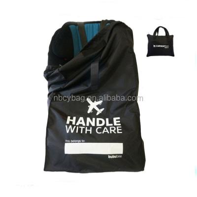 China Fashion Durable Car Seat Travel Bag Airport Door Check Easy-to-carry for sale