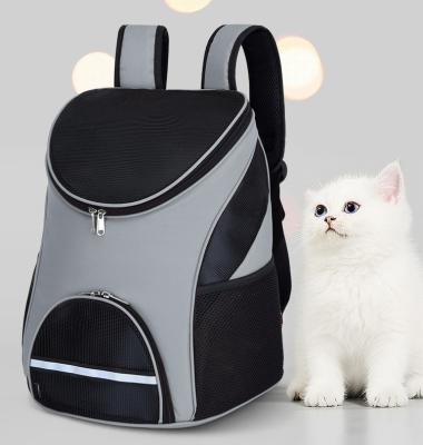 China Breathable Front Pack Cat Carrier Dog Carrier Backpack Pet Carrier Backpack for Small Medium Cat Puppy for sale