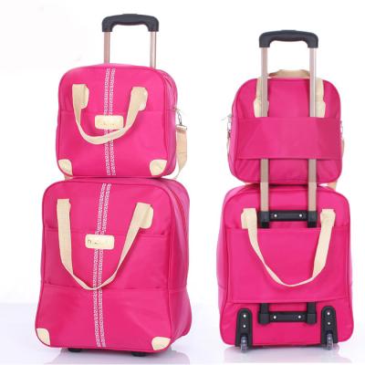 China Waterproof Luggage Trolley Bag Ningbo Chiyuan Bag For Luxury Travel Trolley Luggage for sale