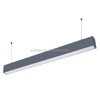 China Desk Led Linear Light Suspended Up and Down LED Linear Light; led linear light fixture for sale