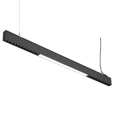 China Slim Linear Desktop LED Surface Mounted Ceiling Led Linear Light Bar for sale