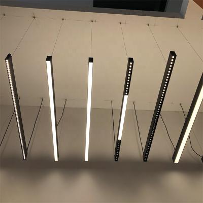 China Modern Highly Efficient Hanging Slim Linear LED Linear Fixture Led Light for sale