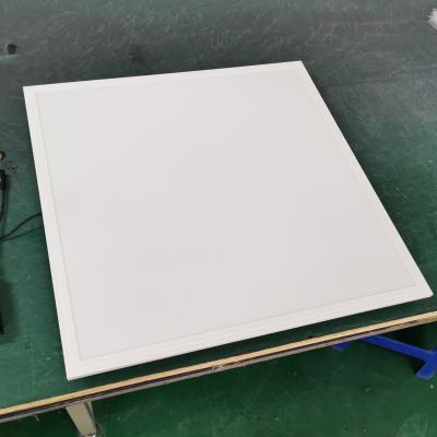 China 600x600 modern 40w dimmable led panel lights for sale