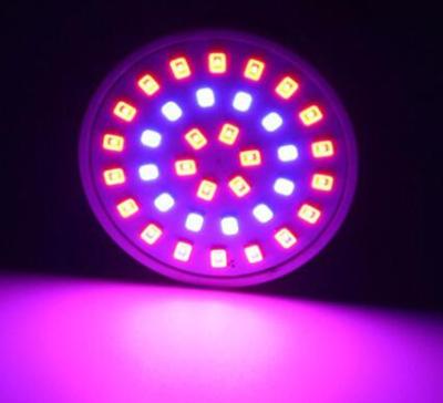 China Garden LED Grow Light Full Spectrum E27 E14 GU10 MR16 36 Spot 54 72LEDs UV Red Blue IR Lamp For Flower Plant Hydroponics Growing Bulb for sale