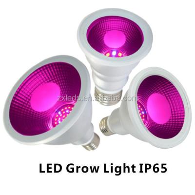 China 7w 12w 15w par20 par30 par38 aluminum red bule grow led bulb e27 e26 2018 new design for sale