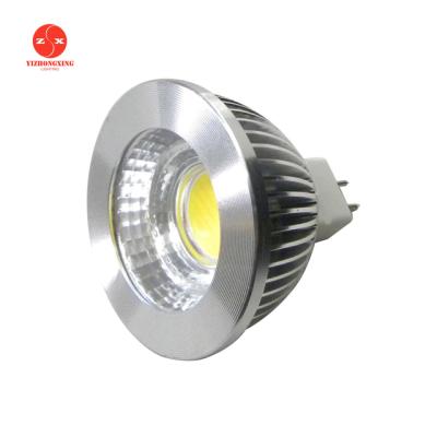 China Hotel LED Spotlight Dimmable 5w 6w mr16 gu5.3 LED Bulb Light AC DC DC 12 Volts Led Lamp GU 5.3 for sale