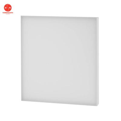 China Desktop 600*600 frameless 595*595 led panel light 36w 40w for sale