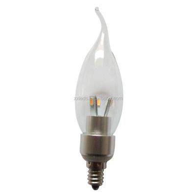 China Hotel 360 degree e12 e14 led 3w 4w 5w 6w led candle light bulb E10/E11 bulb e12 230v 220v for sale