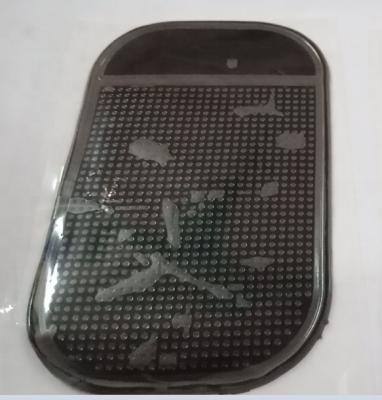 China Car Simple Sticky Pad Gel PU Anti Slip Mat For Mobile Phone Holder for sale