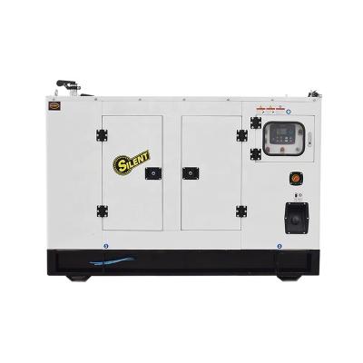 China Soundproof Noiseles Home Diesel Generator Hot Selling 20kw 25 Kva 24V Electric Start Brushless 100% Copper 20KW/25KVA 126*155mm BEST for sale