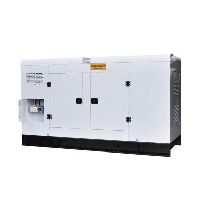 China Standby Power High quality 100kw 125kva silent ricardo diesel generators with low price for sale