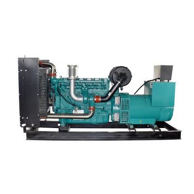 China Professional factory 300kw 375 kva 3 phase ricardo diesel generators with low price 24L for sale