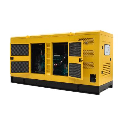 China Made in China silent type 300kw 375kva 320 kw 400 kva 3phase Weichai diesel power generator for sale 24L for sale