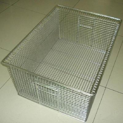 China Sustainable Hot Selling High Quality Stainless Steel Wire Basket for sale