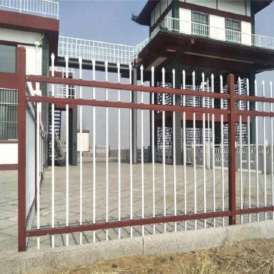 China Factory Direct Sales Easily Assembled Gate Security Guarding Iron Wire Mesh Fence for sale