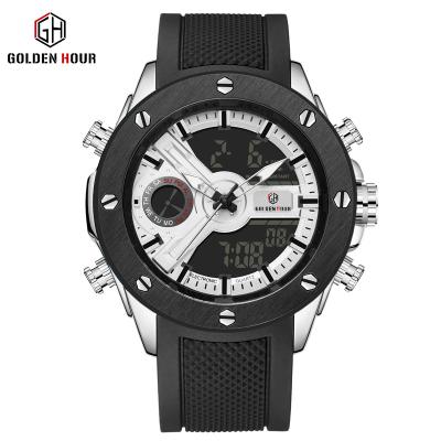 Chine GOLDENHOUR fashion sell well waterproof digital sport wrist watch men à vendre