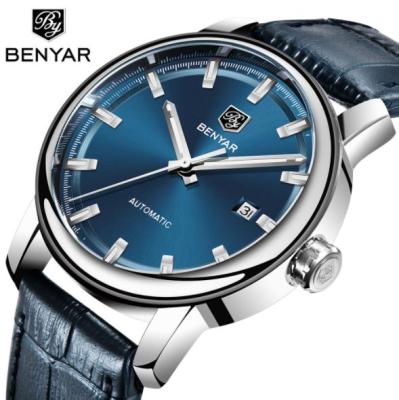 Chine BENYAR 5144-1 Cross-border Watch Men's Mechanical Calendar Waterproof Luminous Glossy à vendre