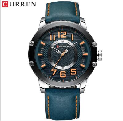 China Curren new 8341 belt waterproof quartz watch fashion ladies casual watch for sale