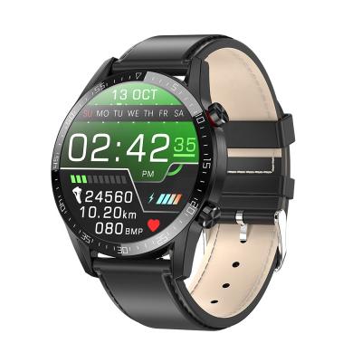 China Health Classic BT Calling ECG Drop Shipping Magnet Men Wrist Automatic Phone Sport Fitness L13 Smart Watch for sale