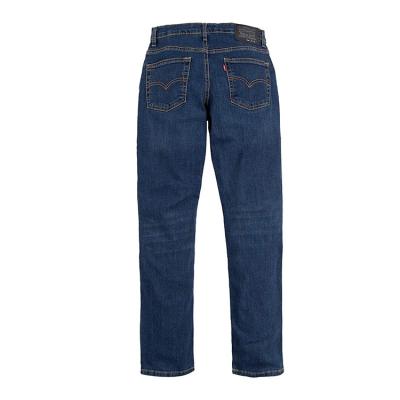 China 2021 New Fashion Classic Design Boy Kid High Performance Breathable Blue Thin Jeans for sale