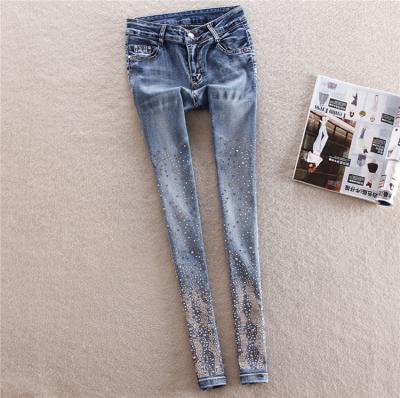 China 2021 viable wholesale high quality jeans for women denim women stylish jeans for sale