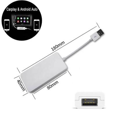 China Carplay USB dongle navigation player plug and link Android auto smart dongle for Apple CarPlay Android auto smart box YH-W01 for sale