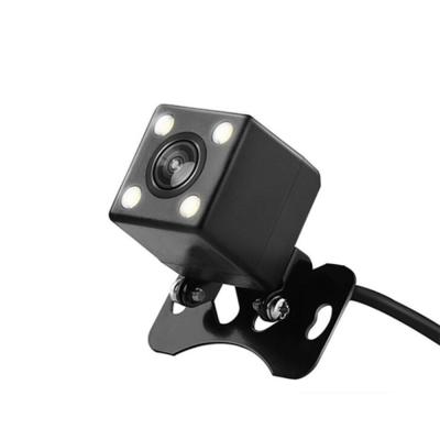 China Hot Selling Car Rear View Camera Universal Waterproof 4 LED Night Vision Rear View Camera OEM HD CCD Parking Aid for sale