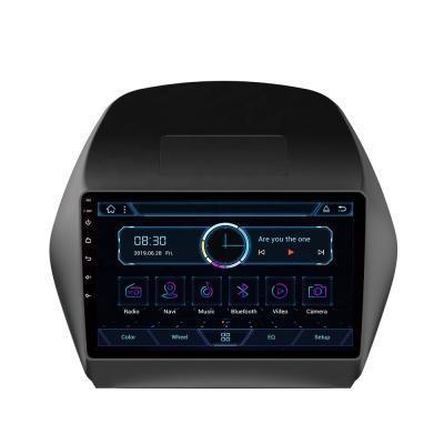 China 9 Inch IPS Screen Auto Radio Automotive PX6 For Hyundai IX35 4+64G Car Radio Video GPS Navi Audio Video Multimedia Player Wifi for sale