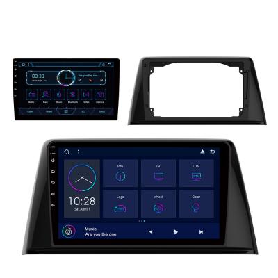 China Android Touch Screen Units 9 Inch PX6 Dash Placement Head Monitor With FM/AM/RDS/AHD/DSP Car Stereo For Peugeot 308 2016 YH for sale