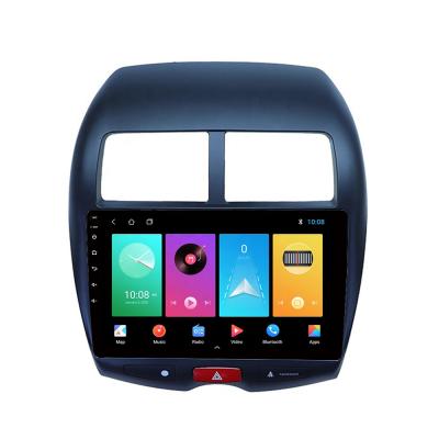 China 10.1 inch Android Car Stereo Multi-point Screen Capacitive Car DVD Player For Mitsubishi Force Shine ASX 2016 Quad Core Multimedia Wifi BT GPS Navigation Video for sale