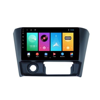 China 9 Inch Car Android Stereo Capacitive Multipoint Screen Car DVD Player For Mitsubishi Lancer 2008 Quad Core Multimedia Radio Wifi BT GPS Auto Navigation With Mirror Link for sale