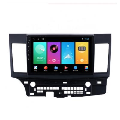 China 10 Inch Gps GPS Navigation For 2010-2018 Mitsubishi Lancer Automobile Car EX 1+16G Android Touch Screen Auto Stereo With BT WIFI USB for sale