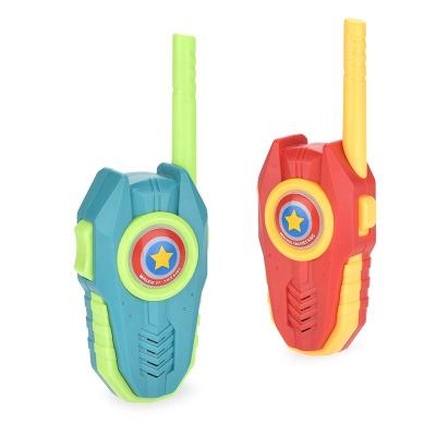 China 500 Meters Distance Intercom Clear 500 Meter Kids Interphone Kids Long Distance Walkie Talkie Toy New for sale