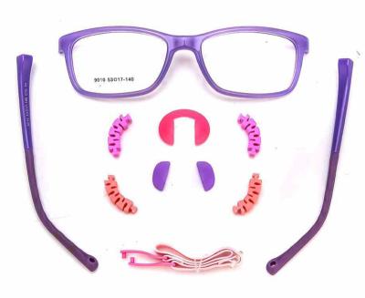 China For Reading Glasses 2023 Soft Flexible Eyewear Children's Glasses Silicon Wholesale Optical Eyeglasses Kids Eye Glasses For Kids for sale