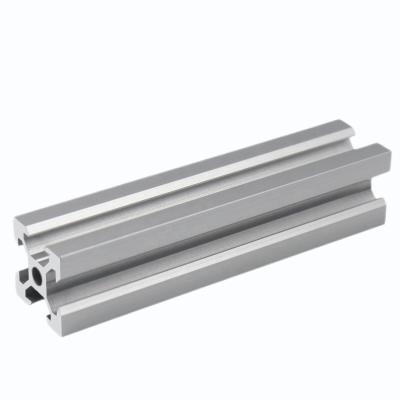 China Industry Hot-selling silver anodized 2020 v slot aluminum extrusion profile for sale