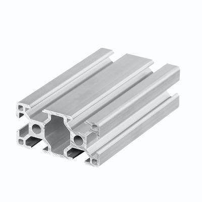 China Industry Industrial Alloy CNC Aluminum Frame 30x40 30x60 Aluminum Profile for sale