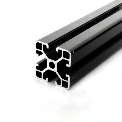 China Frame industry high quality slot 6063 t5 t aluminum profile for sale