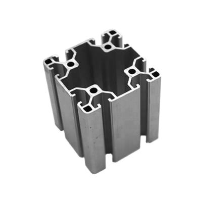 China European Industry Standard High Quality Industrial Aluminum Profile 8080 Extrusions for sale