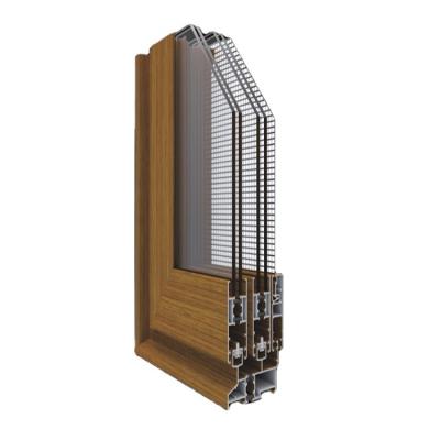 China door & Window Customized Aluminum Profiles For Windows And Doors for sale