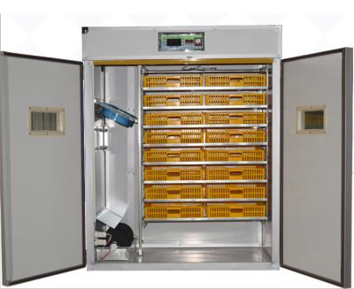 China Best Price Quail Industrial Egg Incubator China 2640 Fully Automatic Big Hatching Capacity And High Yield Newest Chicken For Sale for sale