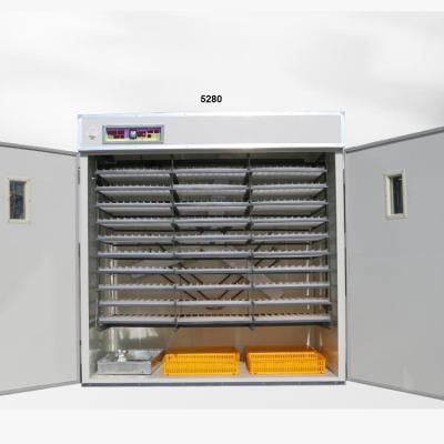 China Automatic Egg Incubator Large Capacity Hatching and High Yield Solar Chicken Egg Incubator for 2816 Eggs for sale