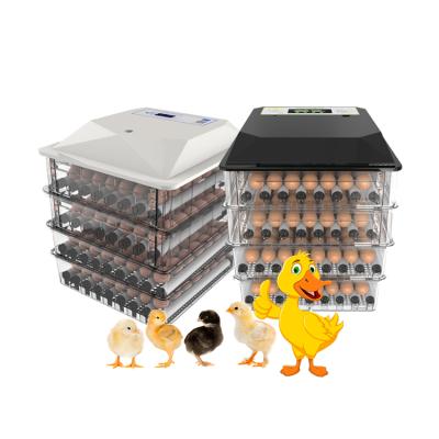 China 196 Pieces Lowest Price Small Size Chicken Egg Incubator High Hatchability Goose Medium Automatic Egg Incubator For Sale for sale