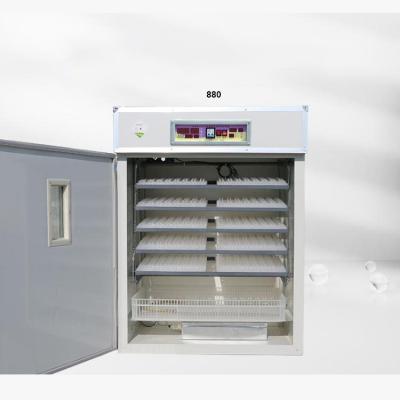 China Large Hatching Capacity and High Yield Type New 2640 Automatic Chicken Egg Incubator Hatcher Plant Incubator for Egg Chickens for sale