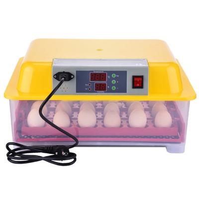 China Small Size Automatic Poultry Egg Birds And Tray For 64 Egg Incubator Machine For Sale Made In China for sale