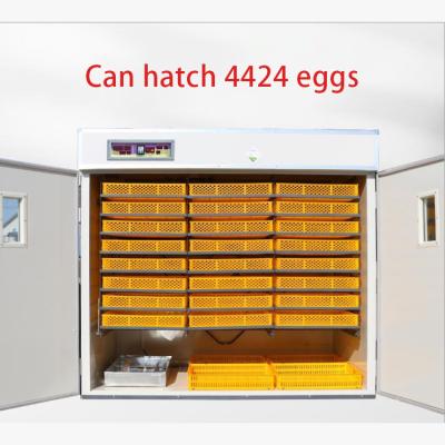 China Large hatch capacity and high efficiency large automatic ostrich incubadora egg incubator industrial automatic price on sale in china for quails 24 volt for sale