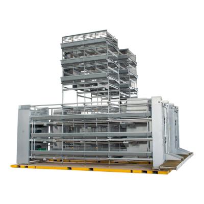 China Poultry Field Hot Sale Fully Automatic Chicken Breeding Cage For Layers With Door For Poultry Farm High Quality for sale