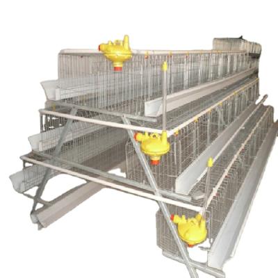 China Poultry Field Technology Hot Selling Folding Galvanized Poultry Farm Layers Used Layer Chicken Brooder Box Cage for sale